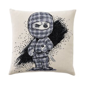 Permin - Broderi kit - Model Ternet Ninja