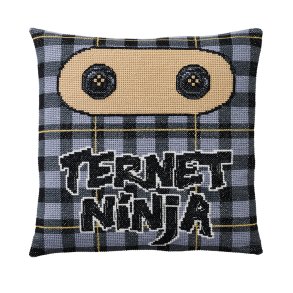 Permin - Broderi kit - Model Ternet Ninja