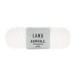 Lang Yarns - Jawoll Fv. 01 hvid 