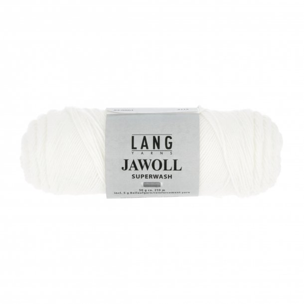 Lang Yarns - Jawoll Fv. 01 hvid 