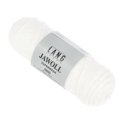 Lang Yarns - Jawoll Fv. 01 hvid 