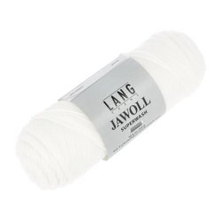 Lang Yarns - Jawoll Fv. 01 hvid 