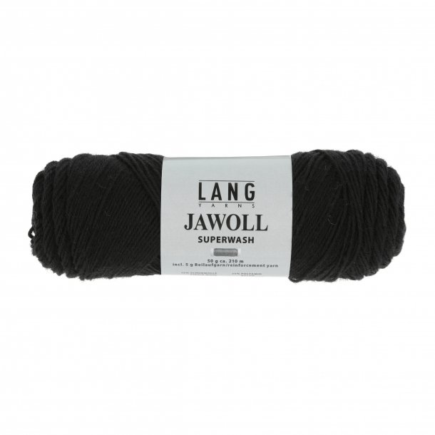 Lang Yarns - Jawoll Fv. 04 Sort