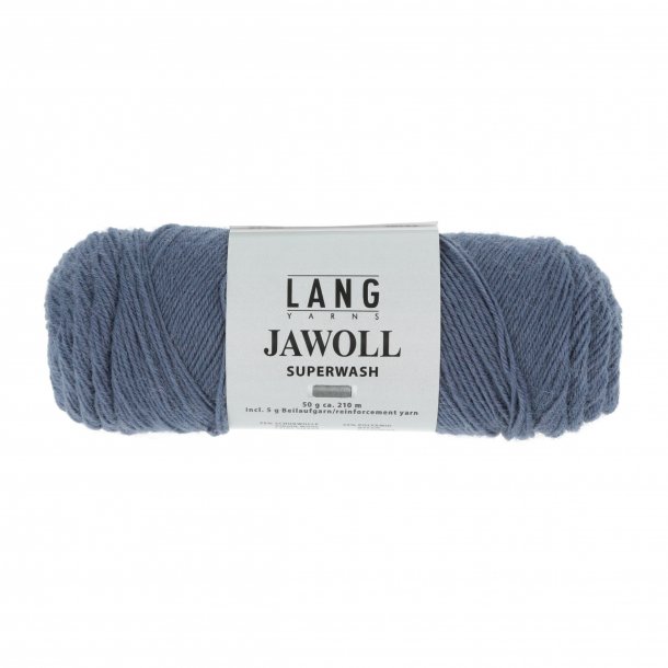 Lang Yarns - Jawoll Fv. 07 Jeansbl