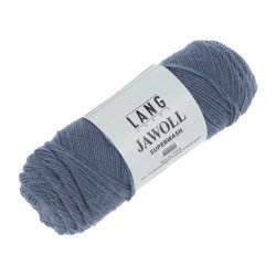 Lang Yarns - Jawoll Fv. 07 Jeansbl