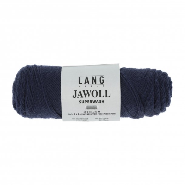 Lang Yarns - Jawoll Fv. 25 Marine Bl