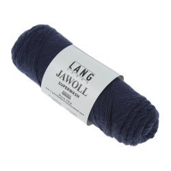 Lang Yarns - Jawoll Fv. 25 Marine Bl