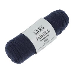 Lang Yarns - Jawoll Fv. 25 Marine Bl