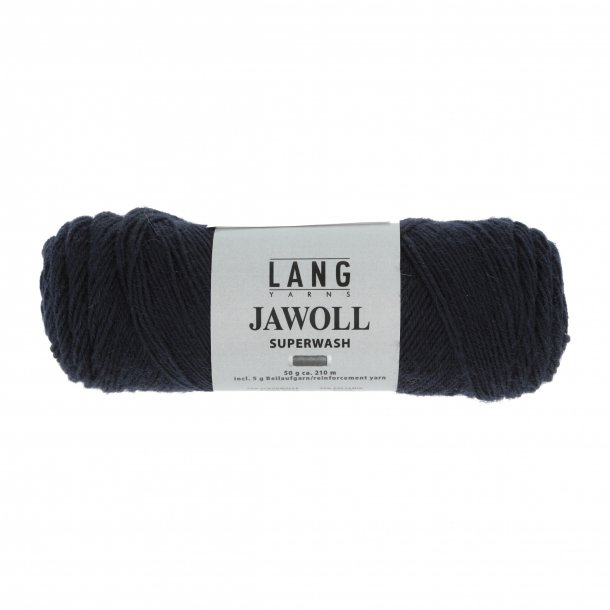 Lang Yarns - Jawoll Fv. 34 Midnatsbl