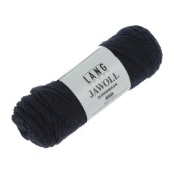 Lang Yarns - Jawoll Fv. 34 Midnatsbl