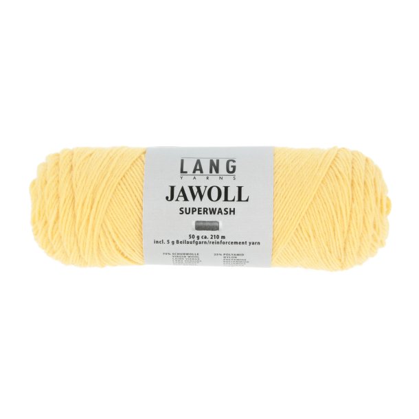 Lang Yarns - Jawoll Fv. 43 Majs Gul