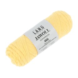 Lang Yarns - Jawoll Fv. 43 Majs Gul