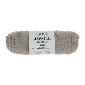 Lang Yarns - Jawoll Fv. 45 Grbrun/Mrk Beige