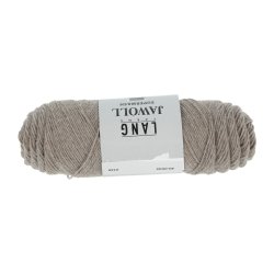 Lang Yarns - Jawoll Fv. 45 Grbrun/Mrk Beige