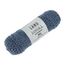 Lang Yarns - Jawoll Fv. 58 Kobolt/Hvid Print