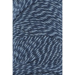 Lang Yarns - Jawoll Fv. 58 Kobolt/Hvid Print