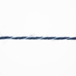 Lang Yarns - Jawoll Fv. 58 Kobolt/Hvid Print