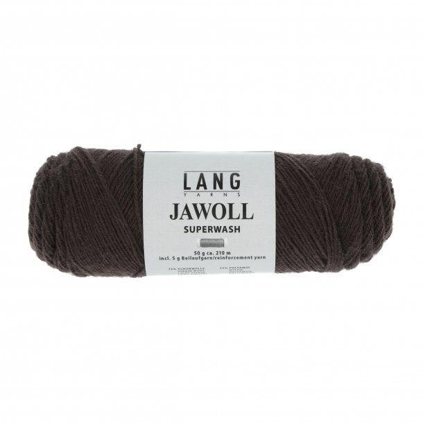 Lang Yarns - Jawoll Fv. 67 Mrk Brun