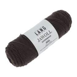 Lang Yarns - Jawoll Fv. 67 Mrk Brun