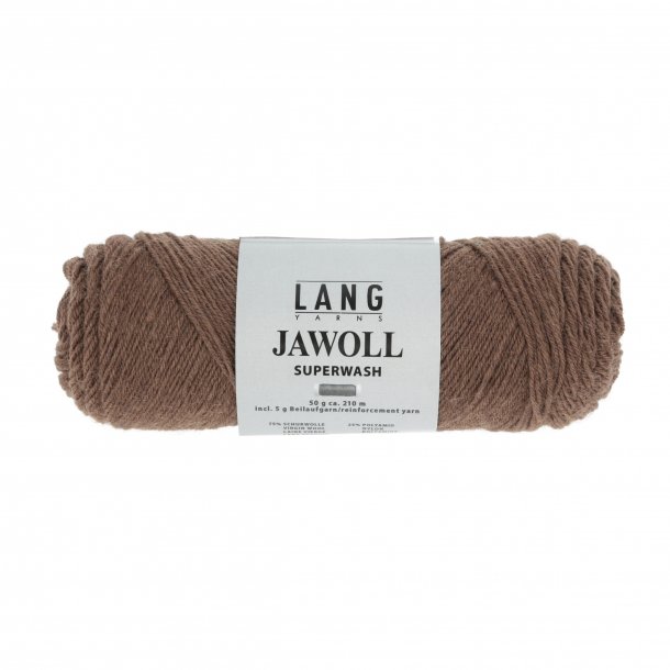 Lang Yarns - Jawoll Fv. 95 Brun