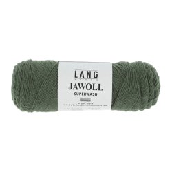 Lang Yarns - Jawoll Fv. 98 Mrk Grn