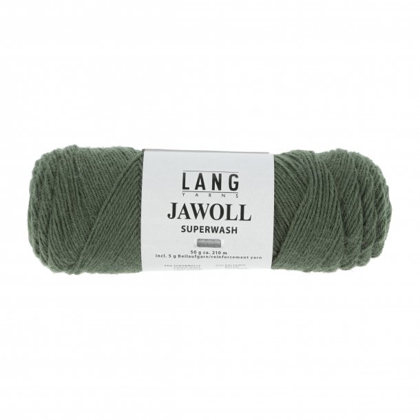 Lang Yarns - Jawoll Fv. 98 Mrk Grn