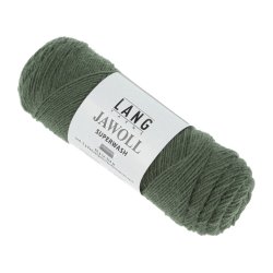 Lang Yarns - Jawoll Fv. 98 Mrk Grn