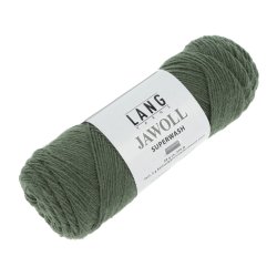 Lang Yarns - Jawoll Fv. 98 Mrk Grn