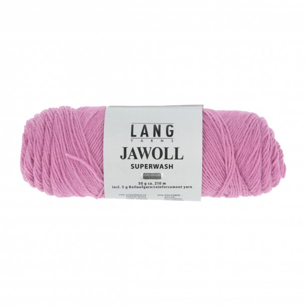 Lang Yarns - Jawoll Fv. 119 Rosa