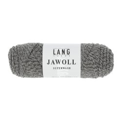 Lang Yarns - Jawoll Fv. 124 Gr/Brun/Koks Mix