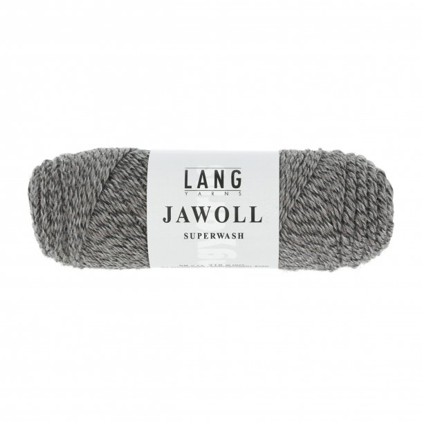 Lang Yarns - Jawoll Fv. 124 Gr/Brun/Koks Mix