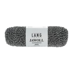 Lang Yarns - Jawoll Fv. 137 Sort/Hvid
