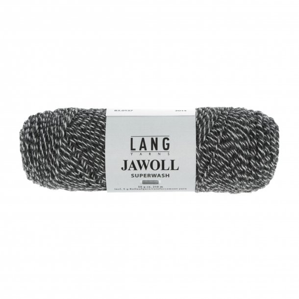 Lang Yarns - Jawoll Fv. 137 Sort/Hvid