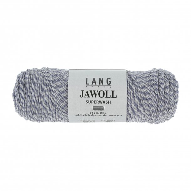 Lang Yarns - Jawoll Fv. 151 Denim/Natur Mix