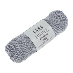 Lang Yarns - Jawoll Fv. 151 Denim/Natur Mix