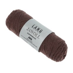Lang Yarns - Jawoll Fv. 168 Chokolade