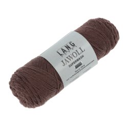Lang Yarns - Jawoll Fv. 168 Chokolade