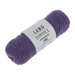 Lang Yarns - Jawoll Fv. 190 Lilla