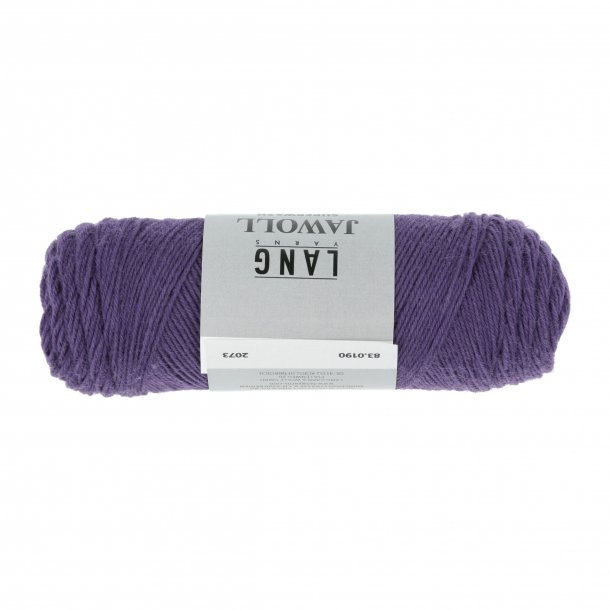 Lang Yarns - Jawoll Fv. 190 Lilla