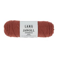 Lang Yarns - Jawoll Fv. 215 Brndt Orange