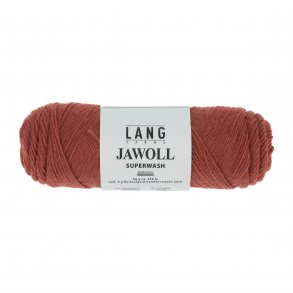 Lang Yarns - Jawoll Fv. 215 Brndt Orange