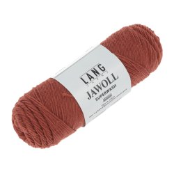 Lang Yarns - Jawoll Fv. 215 Brndt Orange