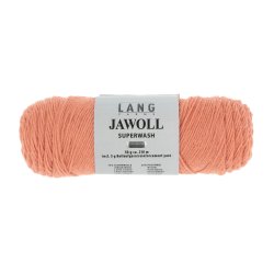 Lang Yarns - Jawoll Fv. 228 Let Stvet Orange