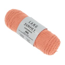 Lang Yarns - Jawoll Fv. 228 Let Stvet Orange