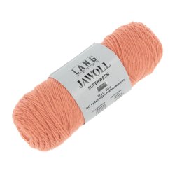 Lang Yarns - Jawoll Fv. 228 Let Stvet Orange