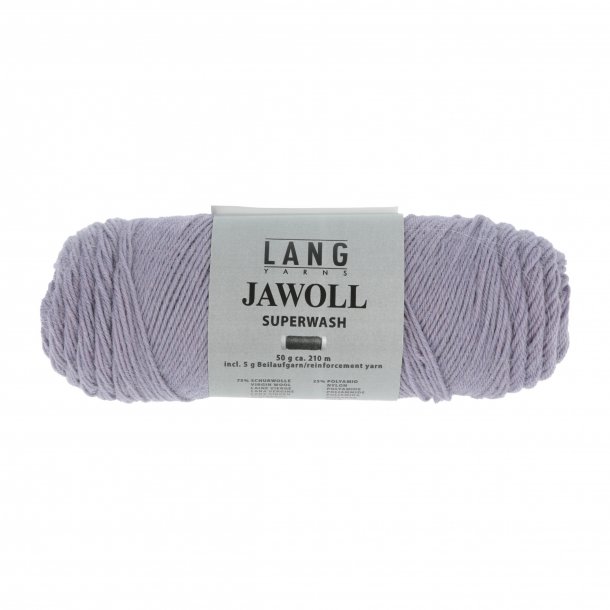 Lang Yarns - Jawoll Fv. 245 Stvet Lilla