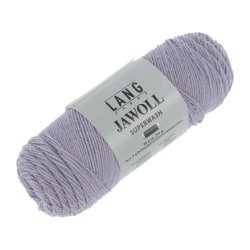 Lang Yarns - Jawoll Fv. 245 Stvet Lilla