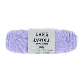 Lang Yarns - Jawoll Fv. 246 Lys Lilla