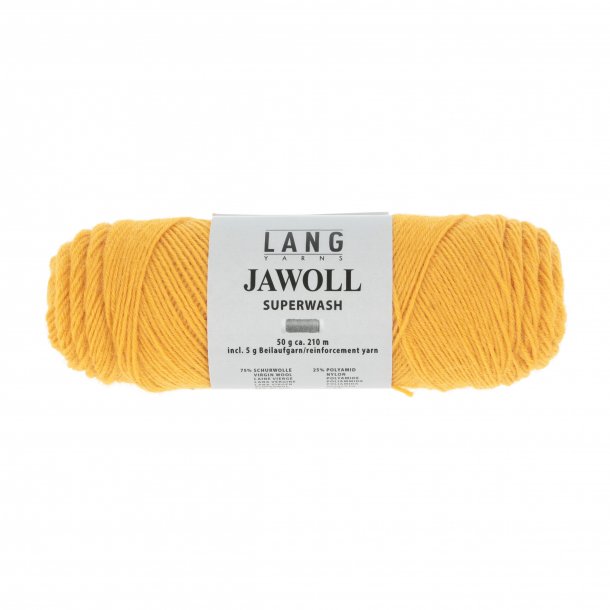 Lang Yarns - Jawoll Fv. 249 Guld Gul