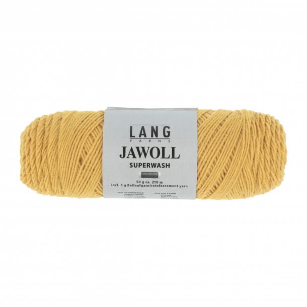 Lang Yarns - Jawoll Fv. 250 Gylden Gul